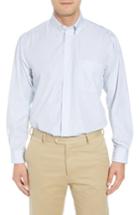 Men's Gitman Tailored Fit Stripe Dress Shirt .5 - 34 - Green