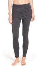 Women's Zella 'layer Me Up' Skirted Leggings - Grey