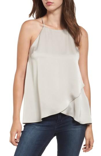 Women's Lush Tulip Tank - Grey