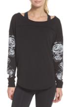 Women's Sanctuary Ives Long Sleeve Camo Tee