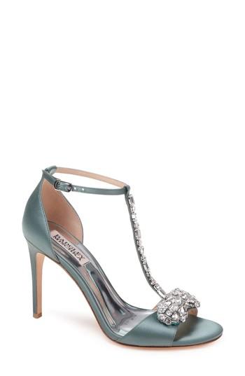 Women's Badgley Mischka Pascale T-strap Sandal M - Green