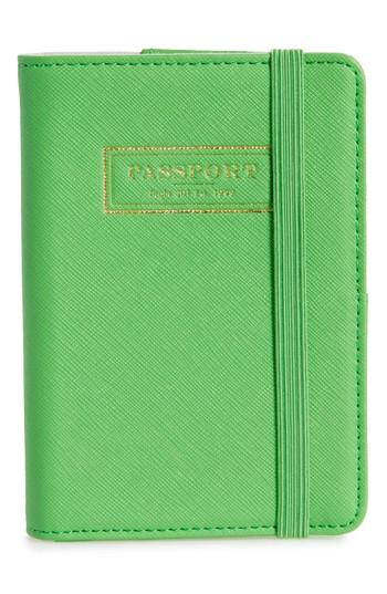 Flight 001 Correspondent Passport Cover - Blue