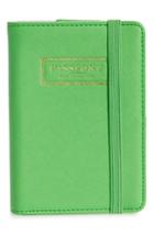 Flight 001 Correspondent Passport Cover - Blue