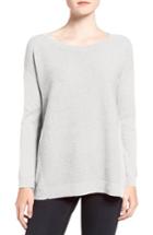 Women's Trouve Corrugated Stitch Pullover - Grey