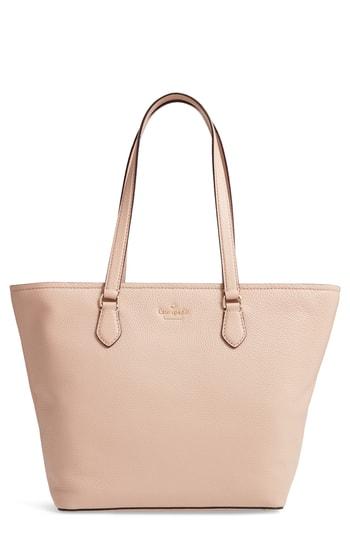Kate Spade New York Jackson Street - Jana Leather Tote - Brown