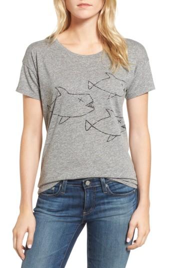 Women's Ag Bailey Graphic Tee - Black