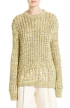 Women's Joseph Destroyed Cable Knit Pullover