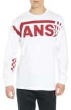 Men's Vans Distorted Long Sleeve T-shirt
