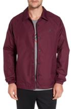 Men's Nike Wings Coach's Jacket, Size - Red