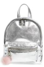 Bp. Faux Leather Mini Backpack - Metallic