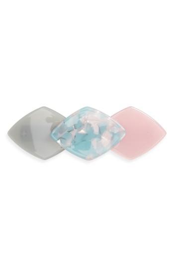 Tasha Geo Barrette, Size - Pink