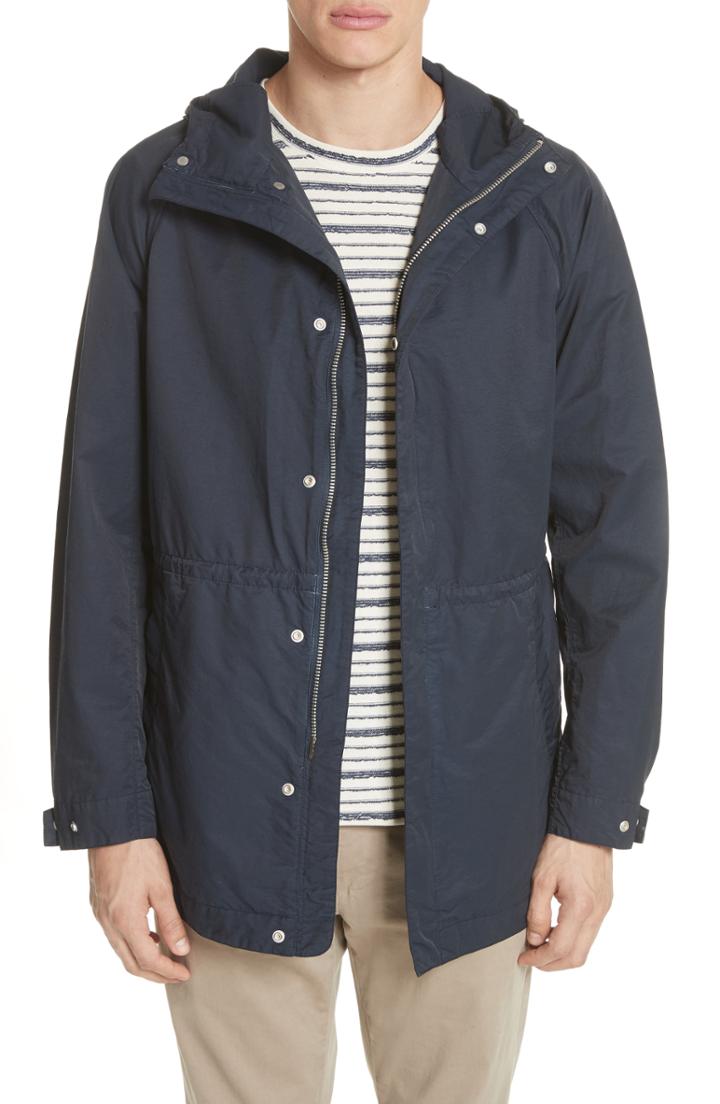 Men's Norse Projects Lindisfarne Cotton & Nylon Parka