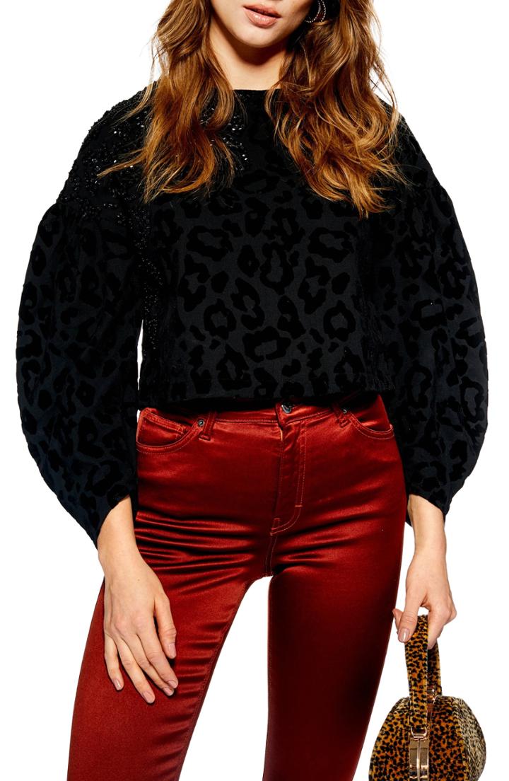 Women's Lafayette 148 New York Matte Crepe Solid & Sheer Cardigan