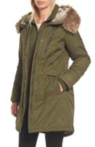 Women's 1 Madison Insulated Parka With Faux Fur Trim