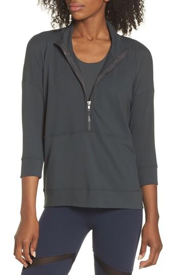 Women's Boomboom Athletica Novelty Eye Sweatshirt - Grey