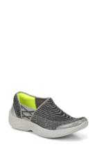 Women's Bzees Tiger Slip-on Sneaker .5 M - Grey
