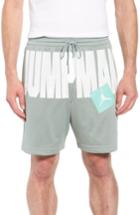 Men's Nike Jumpman Air Mesh Shorts - Blue/green