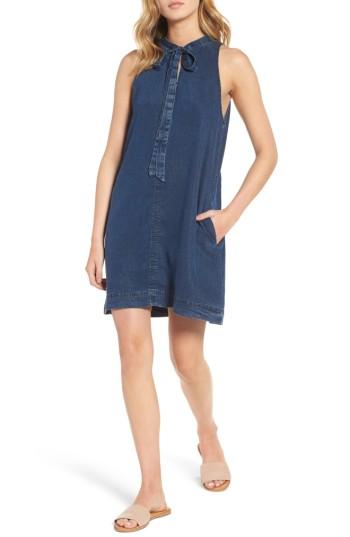 Women's Rails Rhiannon Chambray Shift Dress - Blue