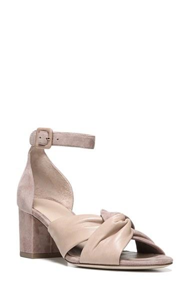 Women's Diane Von Furstenberg Pasadena Ankle Strap Sandal M - Beige