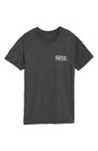 Men's Rvca Suzuki Sign Graphic T-shirt - Black