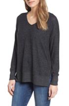 Women's Gibson Cozy Fleece Sweatshirt - Black