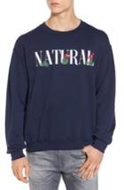 Men's Altru Natural Mushroom Sweatshirt, Size - Blue