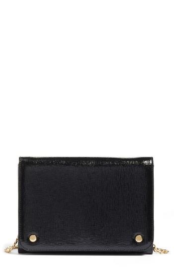Women's Nordstrom Leather Wallet On A Chain -
