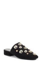 Women's Mercedes Castillo Lucinda Slide Loafer M - Black