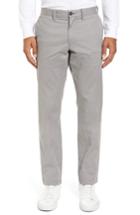 Men's Nordstrom Men's Shop Ballard Slim Fit Stretch Chinos X 30 - Grey