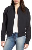 Women's Herschel Supply Co. Varsity Jacket - Black