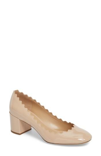 Women's Chloe Lauren Pump Us / 37eu - Beige