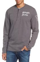 Men's '47 University Of Washington Huskies Henley - Grey