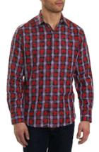 Men's Robert Graham Nassau Classic Fit Sport Shirt - Red