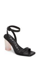 Women's Calvin Klein Kim Sandal M - Black