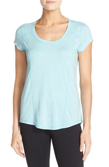 Women's Zella 'siesta' Studio Tee - Blue