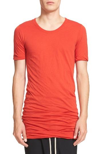 Men's Rick Owens Draped T-shirt