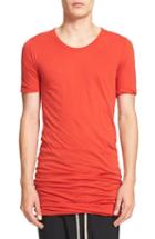 Men's Rick Owens Draped T-shirt