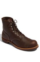 Men's Red Wing 'iron Ranger' 6 Inch Boot .5 D - Brown
