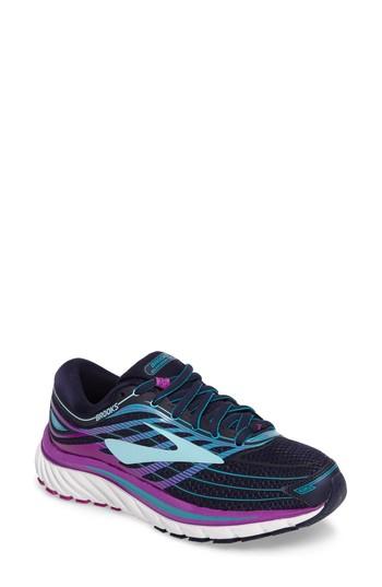 Women's Brooks Glycerin 15 Running Shoe .5 D - Blue