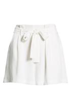 Women's Leith Tie Waist Shorts - Ivory