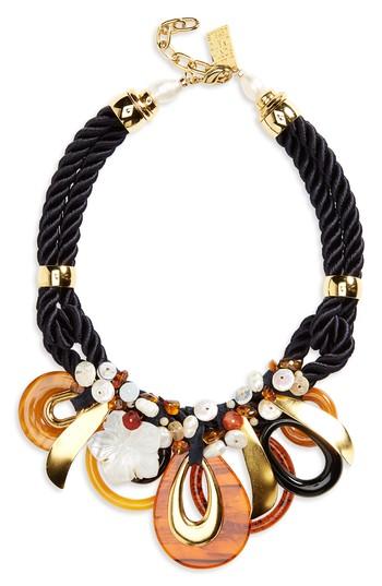 Women's Lizzie Fortunato Dawn & Dusk Pearl Rope Necklace