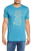 Men's Rip Curl Skullapple Mock Twist T-shirt - Blue/green