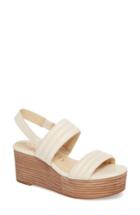 Women's Sole Society Amberly Platform Sandal M - Ivory