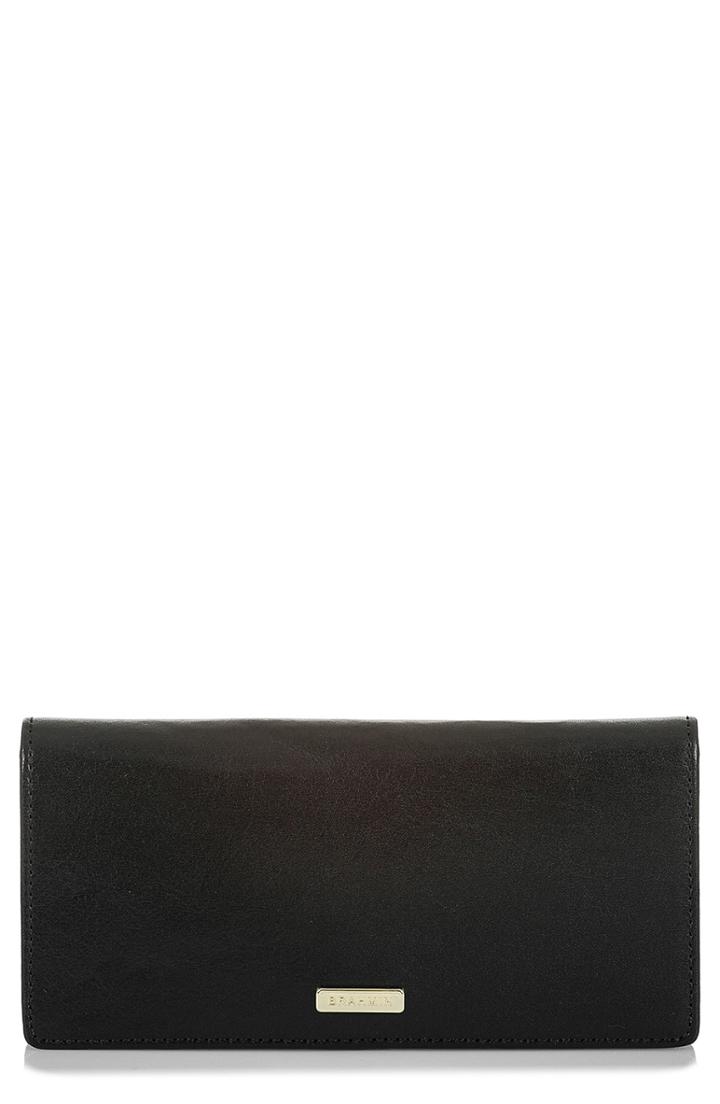 Women's Brahmin Ady Leather Wallet - Brown