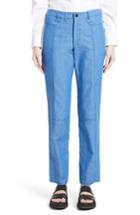 Women's Colovos Seamed Ankle Jeans