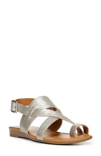 Women's Sarto By Franco Sarto Gia Sandal M - Metallic