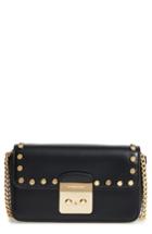 Michael Michael Kors Sloan Editor Leather Wallet On A Chain -