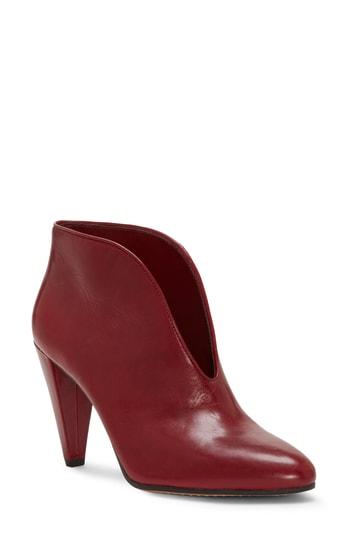 Women's Vince Camuto Eckanna Bootie M - Red