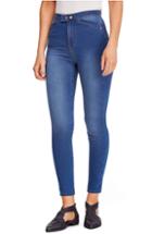 Women's Free People Sweet Jane Skinny Jeans - Blue