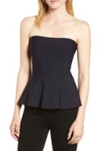Women's Bailey 44 Honor Student Peplum Top - Blue